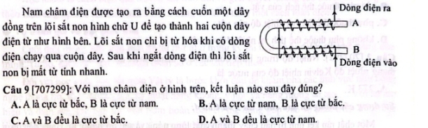 Solved Nam Ch M I N C T O Ra B Ng C Ch Cu N M T D Y D Ng I N Ra