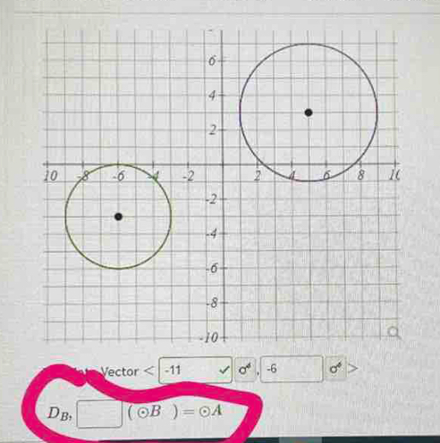 Vecto r a -11 sigma^4, -6 sigma^4
D_B_1 x=□^-x_^1=□° (odot B)=odot A