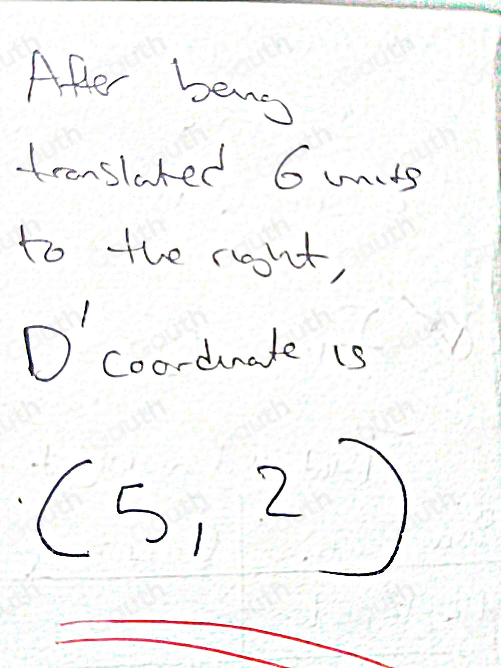 Solved: The graph shows quadrilateral ABCD. Quadrilateral ABCD is ...