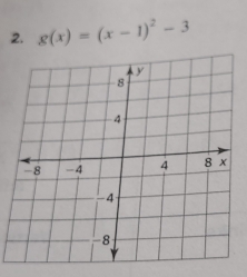 g(x)=(x-1)^2-3