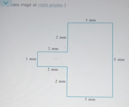 ides meet at right angles.)