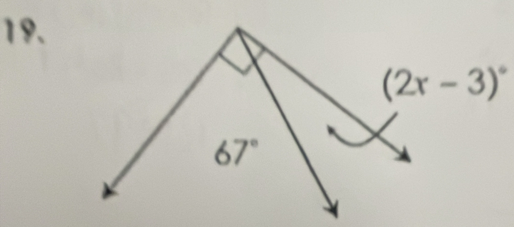 (2x-3)^circ 