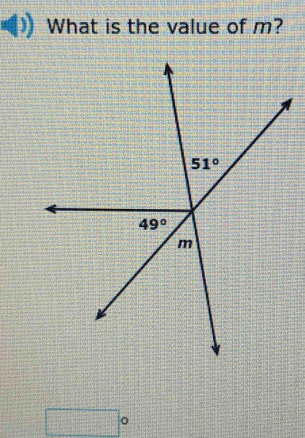 What is the value of m?
n