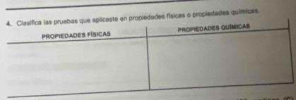 es físicas o propiedades químicas.