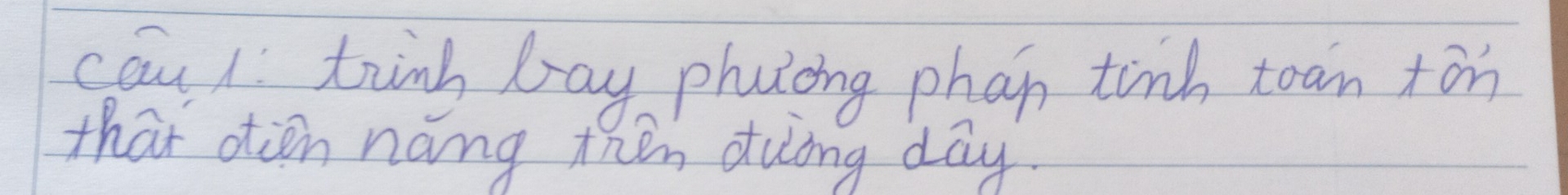 cau tink bay phutong phan tinb toan ton 
that otin náng then duóng day.