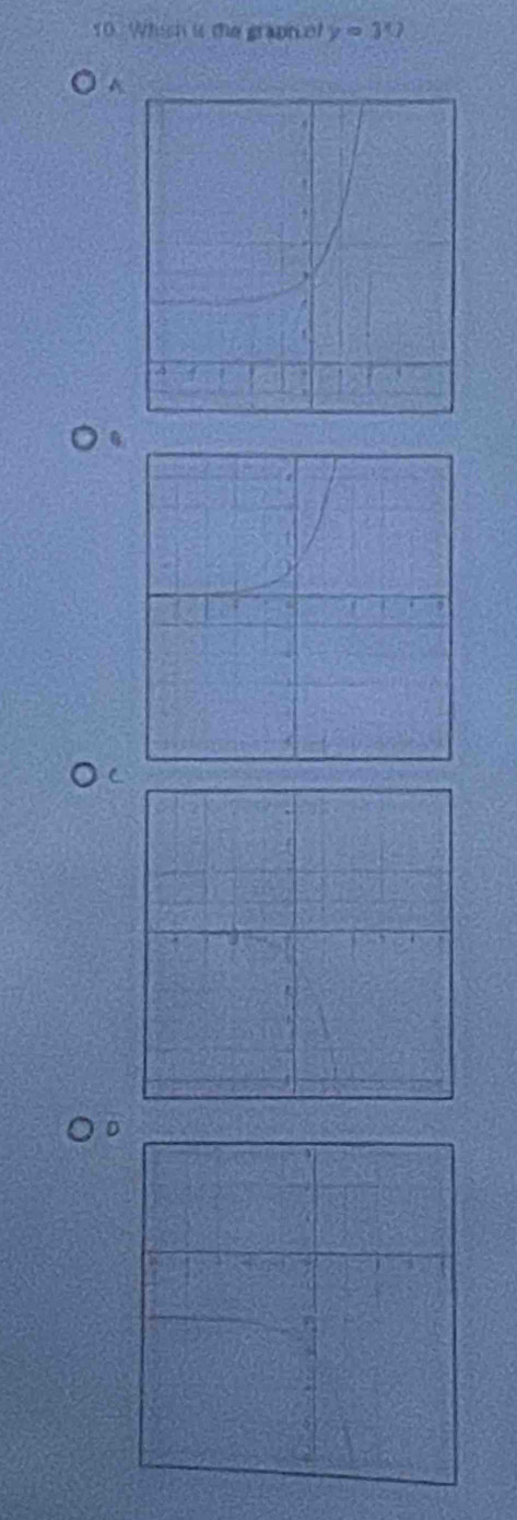 Whish is the graph of y=39
A