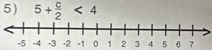 5+ c/2 <4</tex>