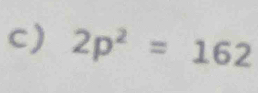 2p^2=162