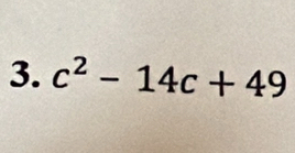 c^2-14c+49