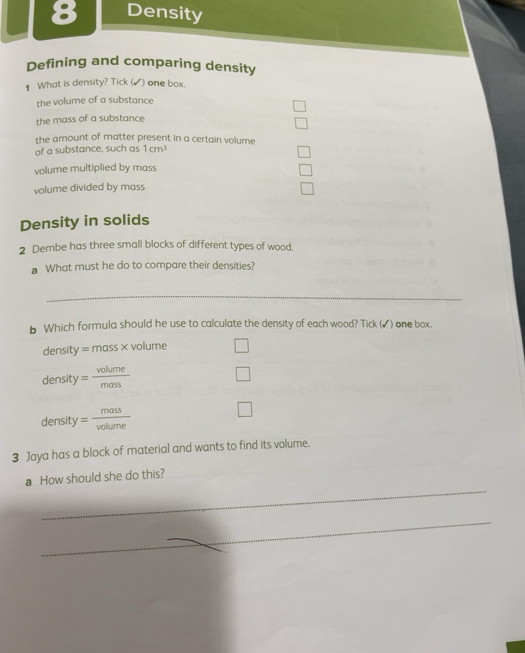 Telah dijawab:Density Defining and comparing density 1 What is density ...