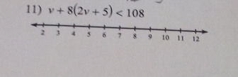 v+8(2v+5)<108</tex>