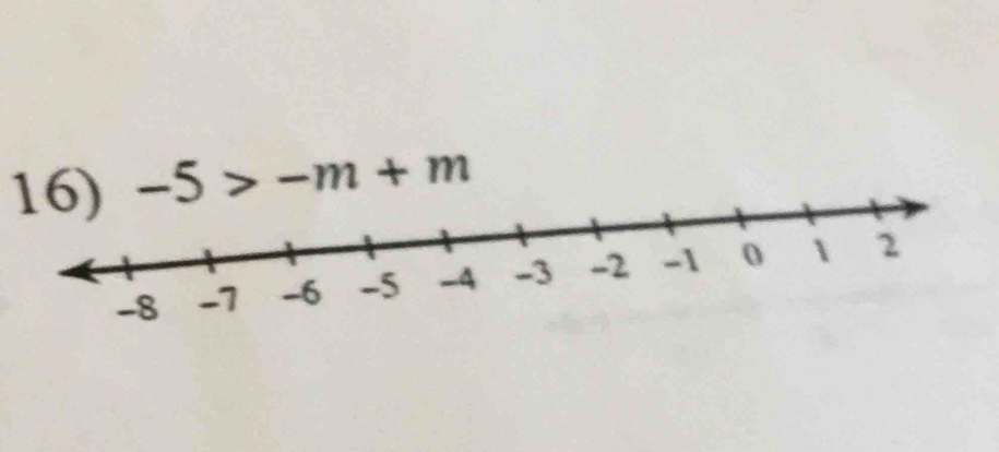 -5>-m+m