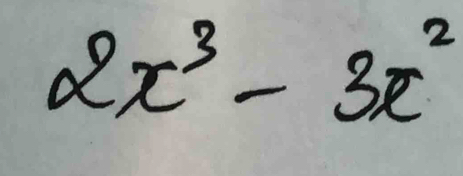 2x^3-3x^2