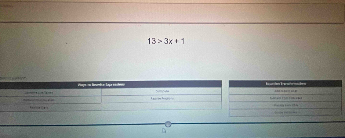 13>3x+1
s