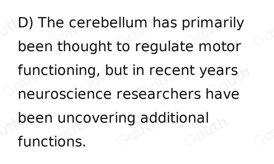 Solved: For centuries, the widespread acknowledgment of the involvement ...