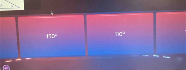 150°
110°