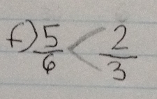  5/6  frac frac -11^(2 frac 2)3