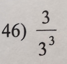  3/3^3 