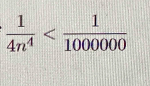  1/4n^4 