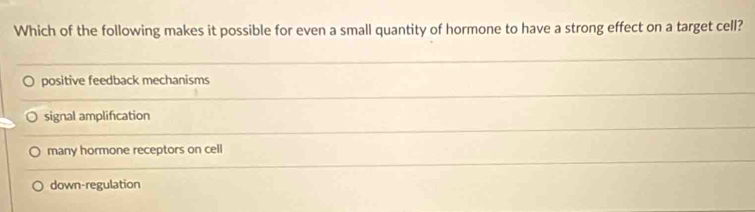 Solved: Which of the following makes it possible for even a small Solved: Which of the following makes it possible for even a small