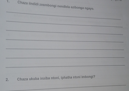 solved-chaza-iindidi-zeembongi-nendlela-ezibonga-ngayo