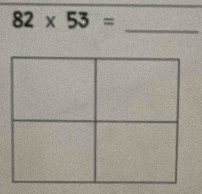 82* 53=
_