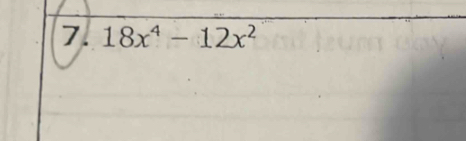 18x^4-12x^2