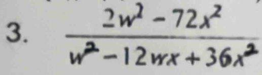 w==12m+6x=