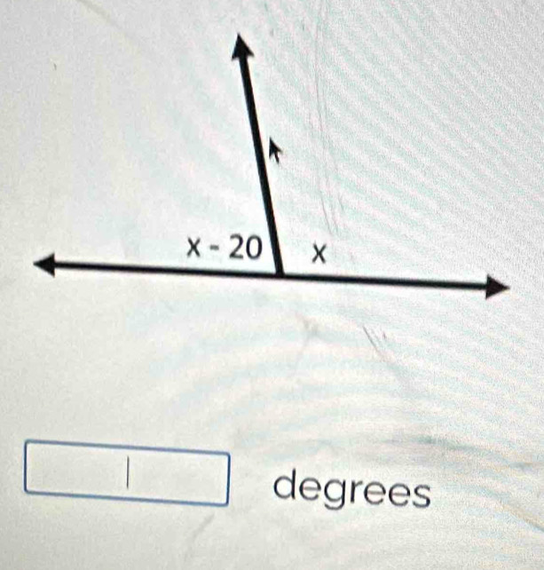 b=frac circ 
degrees