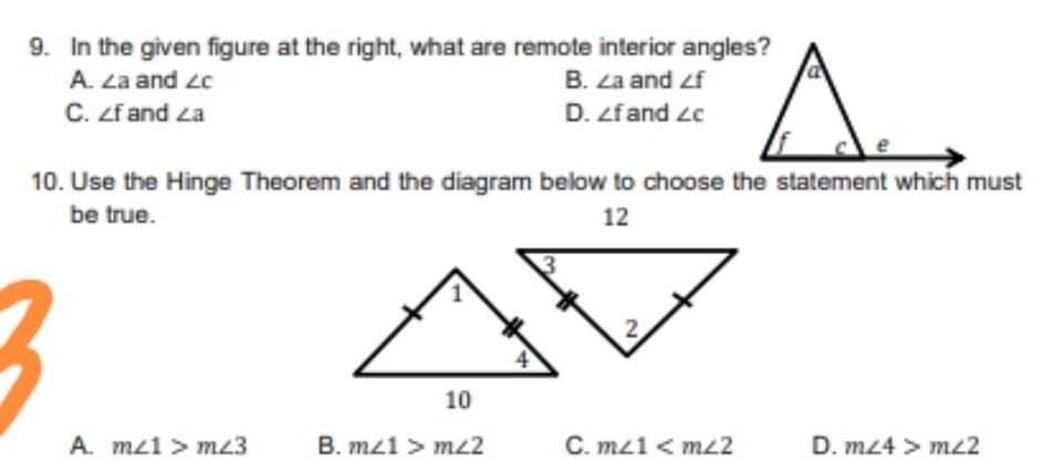 Solved: In the given figure at the right, what are remote interior ...