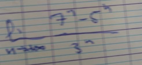 frac pfrac 7^7-5^(4^4)3^(-1)