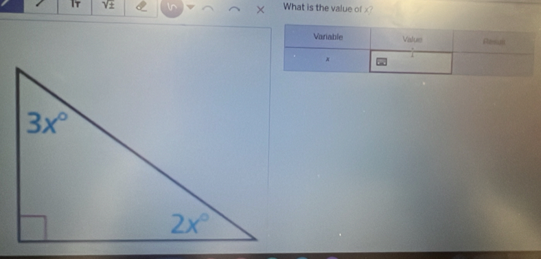 It sqrt(± ) In What is the value of
×