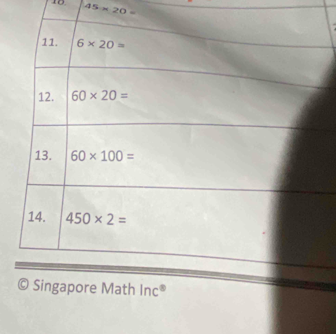 45* 20=
ln c^0