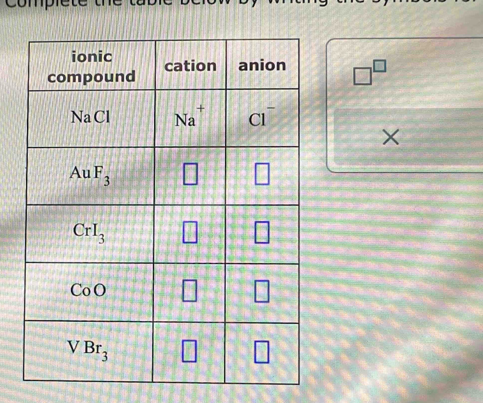 Compr
□^(□)
×