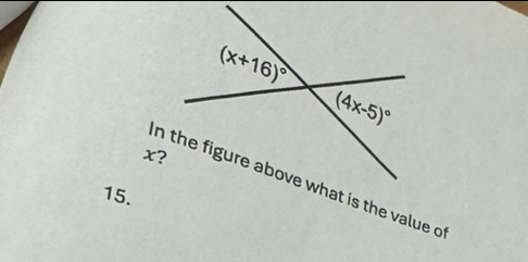 x?
15.