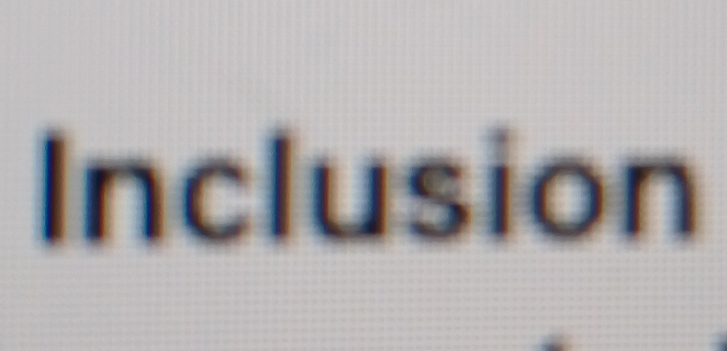 Inclusic n