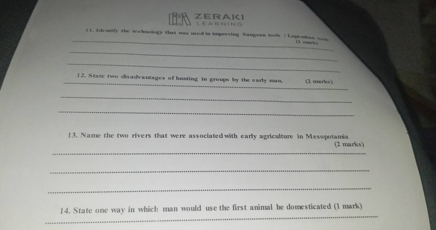 Solved: ZERAKI LEARNING _ 1 1. Identify the technology that was used in ...