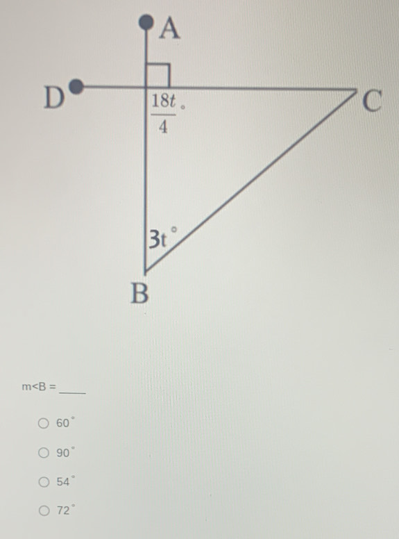 m
60°
90°
54°
72°