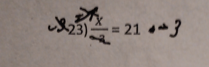 .3 | frac r_X-2=21rightarrow 3