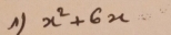 x^2+6x