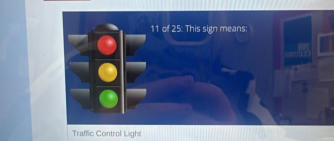 Traffic Control Light