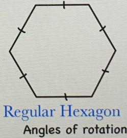 Angles of rotation