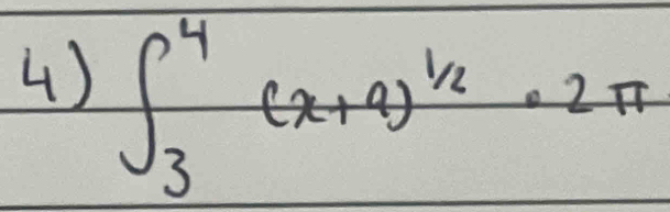 ∈t _3^(4(x+9)^frac 1)2=2π