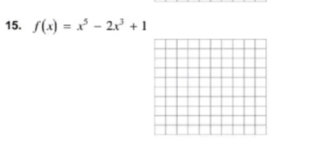 f(x)=x^5-2x^3+1