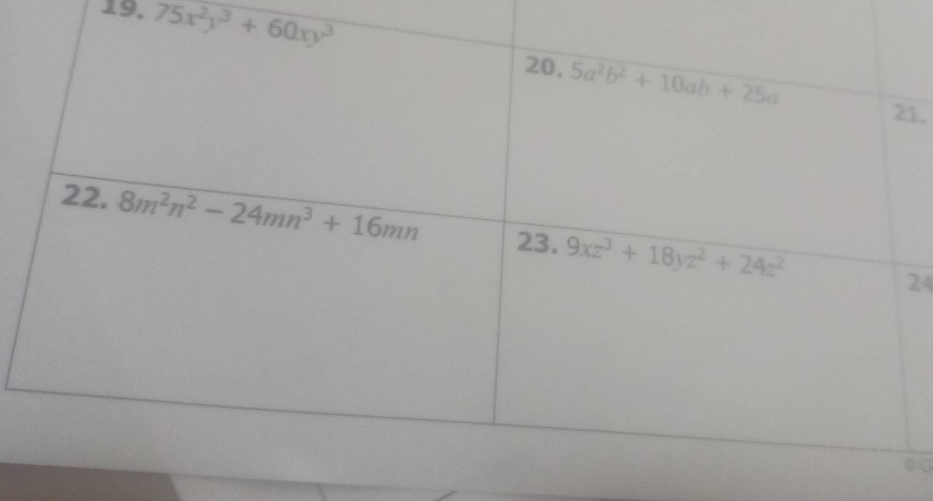 75x^2y^3+60xy^3
1.
24