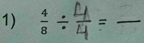 frac 48/ frac 1 endarray  =_