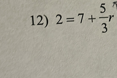 2=7+ 5/3 r^r