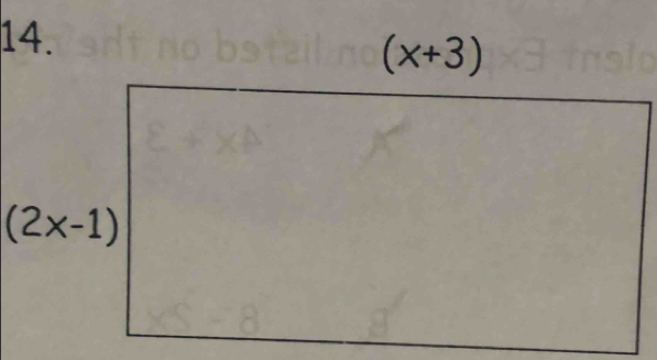 (x+3)
(2x-1)