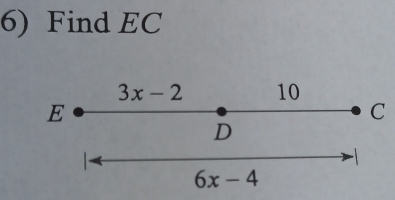 Find EC
C