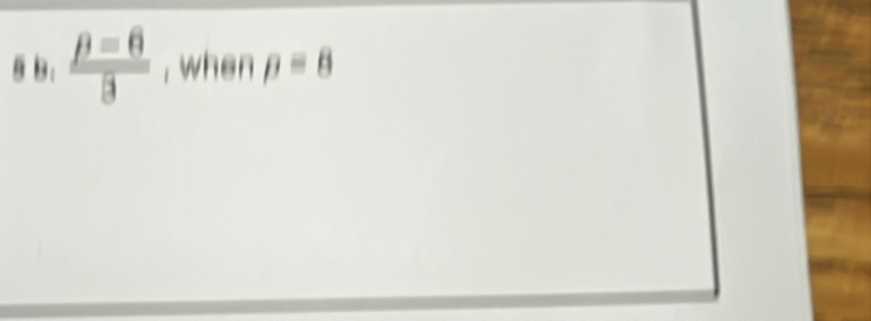 88, p=6/5  , when rho =8